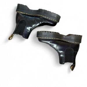 Dr. Martens Platform Chelsea Boots